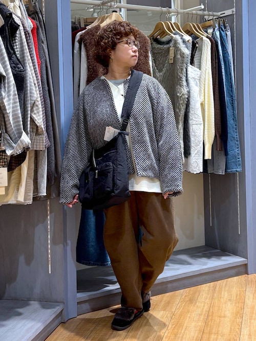 ノーカラーコクーンコート（ノーカラーコート）｜studio CLIP