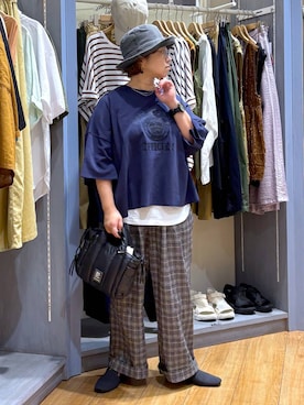 「アイテム（パンツ）」を使った、tosa0101さん（レディース・152cm・50代）の夏コーディネート