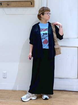 tosa0101さん（レディース・152cm）の夏コーディネート