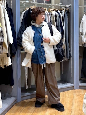 tosa0101さん（レディース・152cm）の冬コーディネート