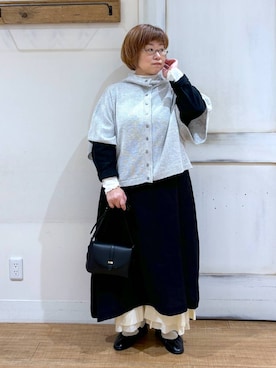 「アイテム（ワンピース/ドレス）」を使った、tosa0101さん（レディース・152cm・40代）の秋コーディネート