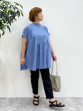 tosa0101さん（レディース・152cm）の夏コーディネート