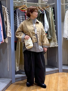 tosa0101さん(レディース・152cm)の秋コーディネート