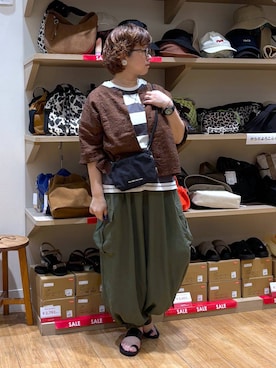 「studio CLIP（スタディオクリップ）のアイテム」を使った、tosa0101さん（レディース・152cm）の夏コーディネート