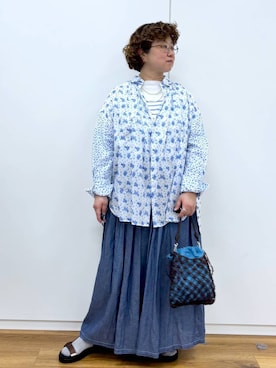 tosa0101さん（レディース・152cm）の春コーディネート