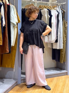 「アイテム（パンプス）」を使った、tosa0101さん（レディース・152cm・50代）の夏コーディネート