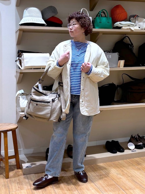 セール】リバーシブルキルトブルゾン（ブルゾン）｜studio CLIP