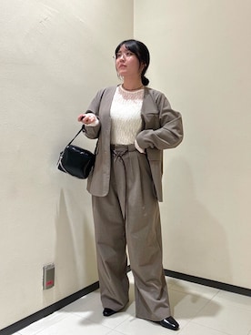 TIARAさん（レディース・156cm）の冬コーディネート