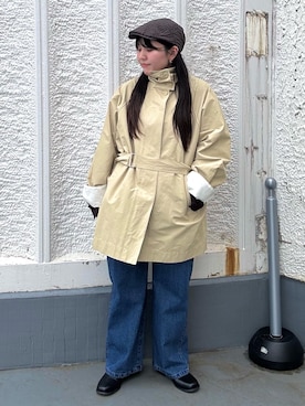 TIARAさん（レディース・156cm）の春コーディネート