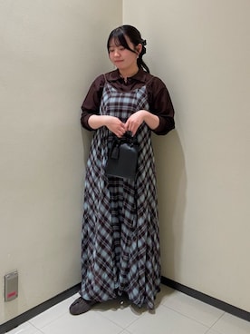 TIARAさん（レディース・156cm）の春コーディネート