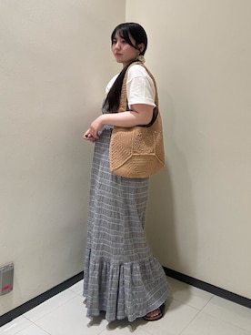 TIARAさん(レディース・156cm)の春コーディネート