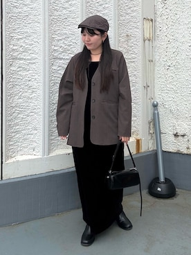 TIARAさん（レディース・156cm）の春コーディネート