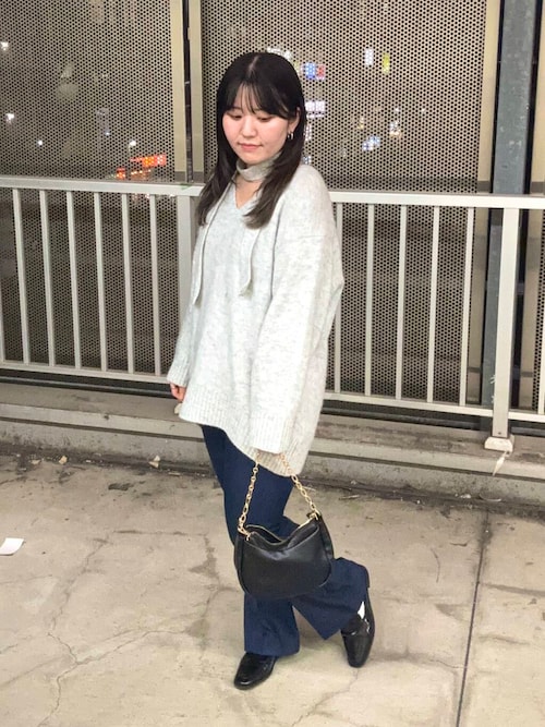 セール】ウールライクキックフレアパンツ（その他パンツ）｜SENSE OF