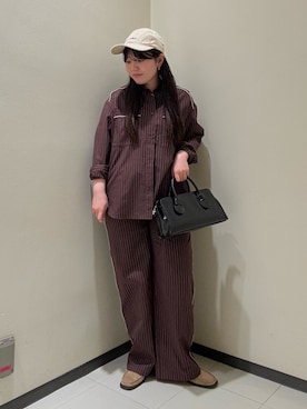 TIARAさん（レディース・156cm）の冬コーディネート