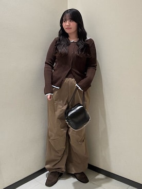 TIARAさん(レディース・156cm)の冬コーディネート