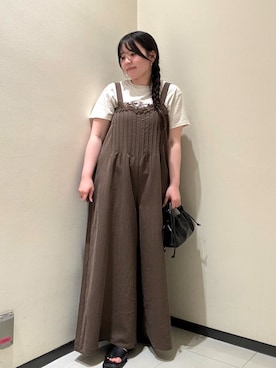TIARAさん(レディース・156cm)の夏コーディネート