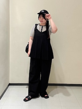 TIARAさん（レディース・156cm）の夏コーディネート