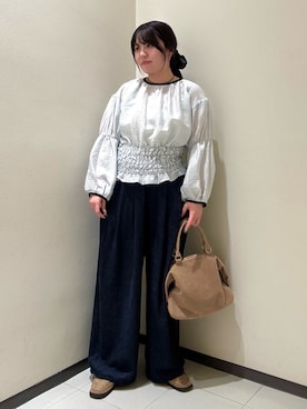 TIARAさん（レディース・156cm）の冬コーディネート