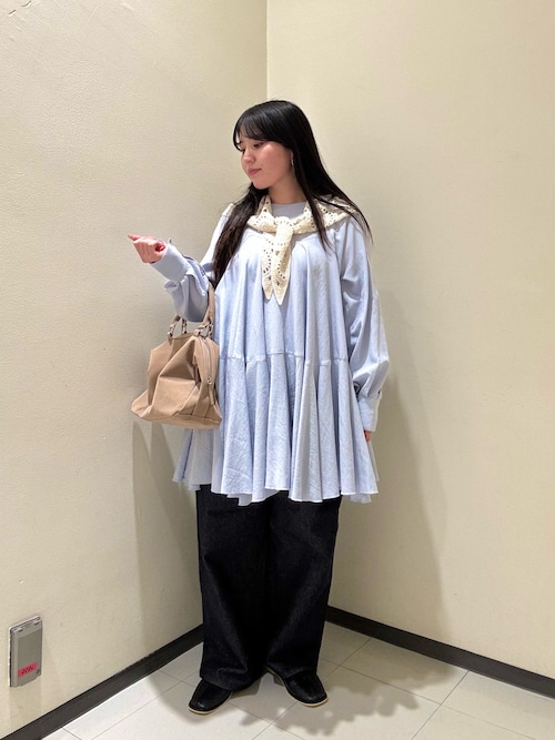 2WAYボリュームヘムミニワンピース（ワンピース）｜KBF（ケイビーエフ