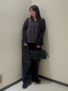 TIARAさん（レディース・156cm）の春コーディネート