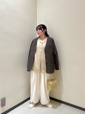 TIARAさん（レディース・156cm）の冬コーディネート