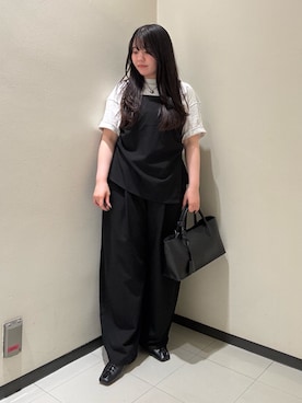 「KBF（ケイビーエフ）のアイテム（ジャケット/アウター）」を使った、TIARAさん（レディース・156cm）の春コーディネート