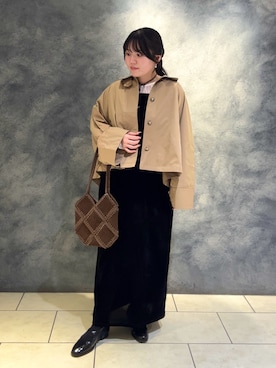 TIARAさん（レディース・156cm）の春コーディネート