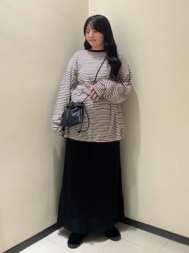 TIARAさん（レディース・156cm）の冬コーディネート