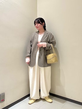 TIARAさん(レディース・156cm)の冬コーディネート