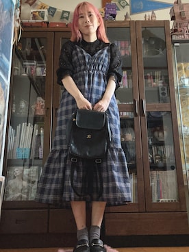 「アイテム（トップス）」を使った、kumanomi6さん（レディース・166cm）の夏コーディネート