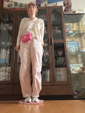 kumanomi6さんの（GU | ジーユー）を使ったコーディネート