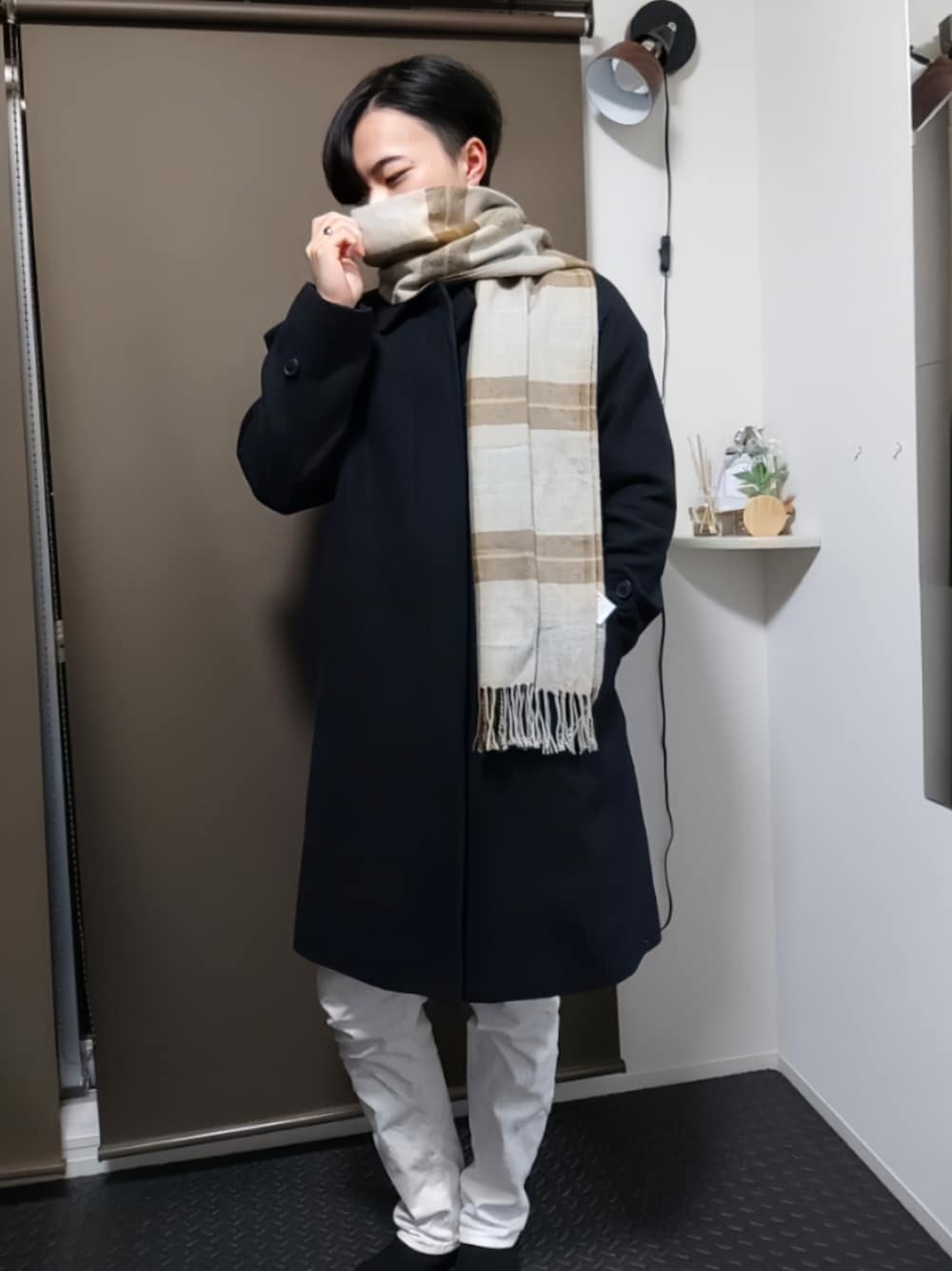 UNIQLO(ユニクロ)の「ブロックテックステンカラーコート UNIQLO(ユニクロ)の「ブロックテックステンカラーコート