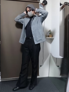 いとくんさん（メンズ・170cm）の冬コーディネート