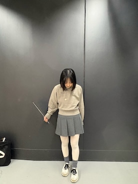 krnmkiさん(レディース・156cm)の冬コーディネート