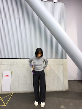 「MARIHA（マリハ）のアイテム」を使った、krnmkiさん（レディース・156cm）の春コーディネート