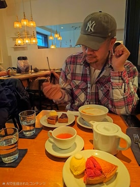 「L.L.Bean（エルエルビーン）のアイテム」を使った、nao7302さん（メンズ・175cm）の冬コーディネート