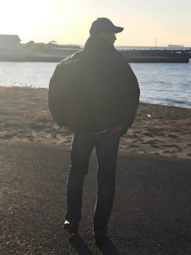 「RED WING（レッドウィング）のアイテム」を使った、nao7302さん（メンズ・175cm）の冬コーディネート