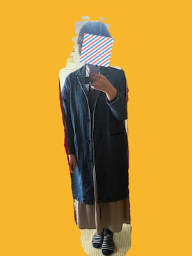 「B:MING by BEAMS（ビーミングバイビームス）のアイテム（スリッポン）」を使った、ちはさん（レディース・166cm）の秋コーディネート