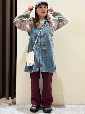 「カジュアル」｜inyosanさん（レディース・153cm・30代）の秋コーディネート