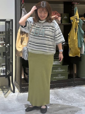 inyosanさん(レディース・153cm)の夏コーディネート