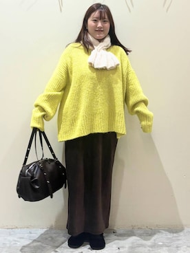 inyosanさん（レディース・153cm）の冬コーディネート