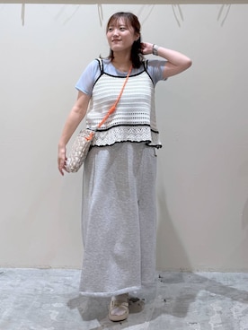 inyosanさん(レディース・153cm)の夏コーディネート