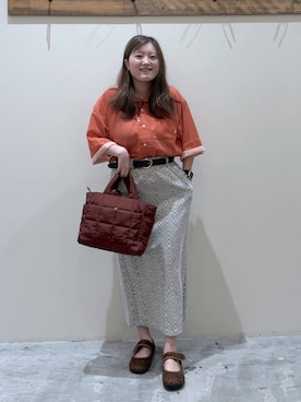 inyosanさん(レディース・153cm)の春コーディネート