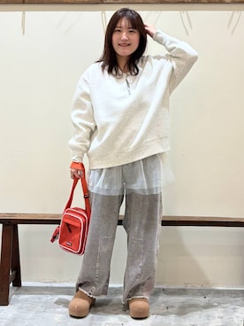 inyosanさん（レディース・153cm）の秋コーディネート