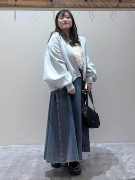 inyosanさん（レディース・153cm）の春コーディネート