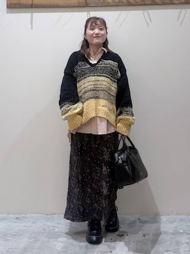 inyosanさん(レディース・153cm)の秋コーディネート