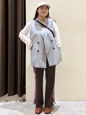 inyosanさん（レディース・153cm）の秋コーディネート