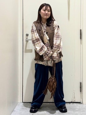 「アイテム（ドレスシューズ）」を使った、inyosanさん（レディース・153cm・30代）の秋コーディネート