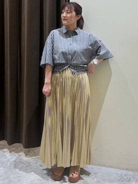 inyosanさん（レディース・153cm）の夏コーディネート