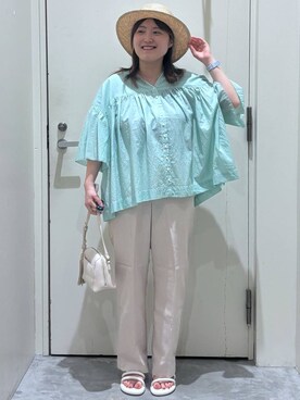 inyosanさん（レディース・153cm）の春コーディネート